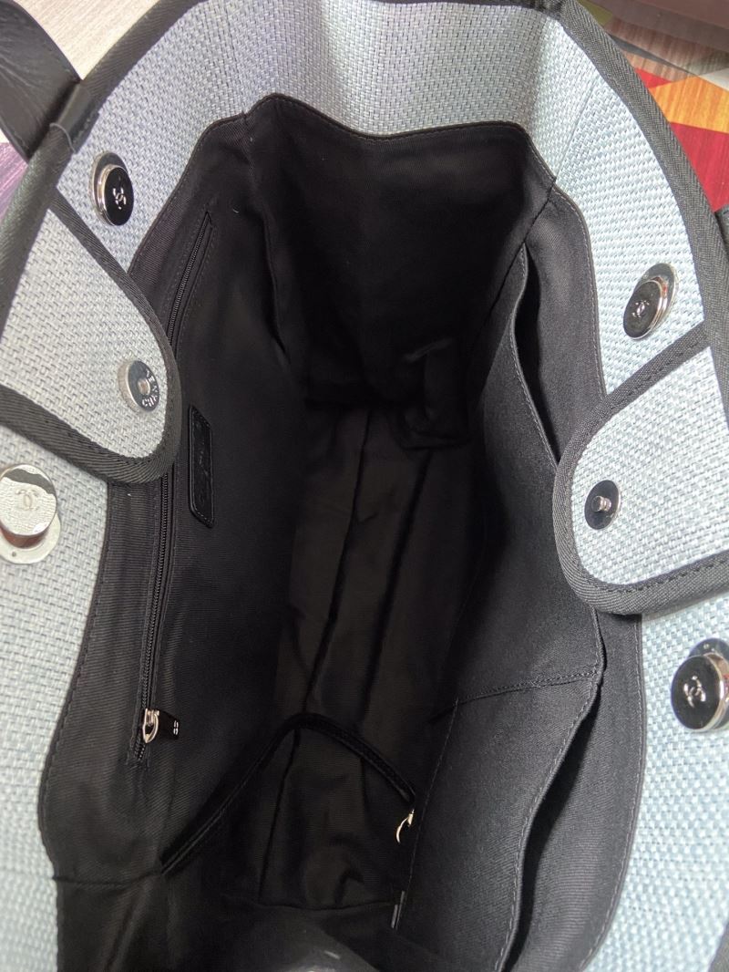 Ch**el shopping bags